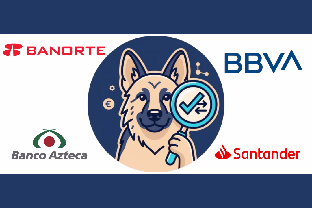 Transfer V - Verificador de Transferencias Interbancarias